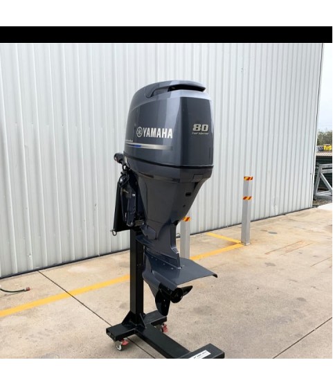 Used Yamaha 80 Hp 4 Stroke Outboard 