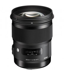 Sigma 50mm f/1.4 DG HSM Art Lens for Nikon F
