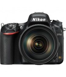 Nikon D750 DSLR Camera with 24-120mm Lens
