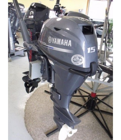 Used Yamaha 15 Hp 4 Stroke Outboard Engine
