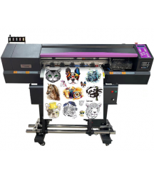 Super 24inch (60cm) DTF Printer (Direct to Film Printer) with Dual Epson I3200-A1 Printheads