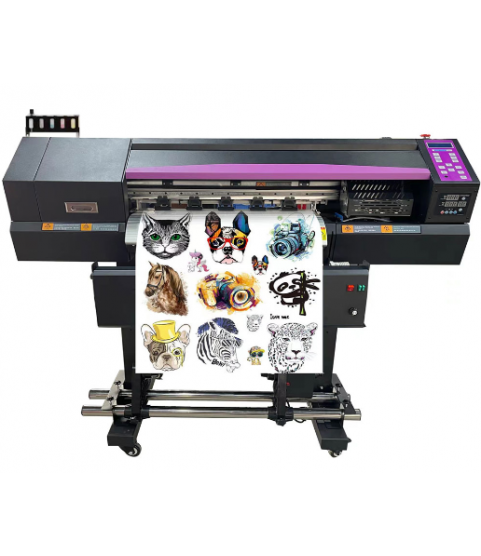 Super 24inch (60cm) DTF Printer (Direct to Film Printer) with Dual Epson I3200-A1 Printheads