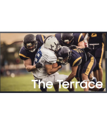 Samsung QN75LST7T "The Terrace" 75" LST7T outdoor Smart QLED 4K UHD TV with HDR