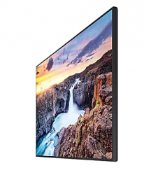 Samsung QH75B - 75" Diagonal Class QHB Series LED-backlit LCD display - digital signage - 4K UHD