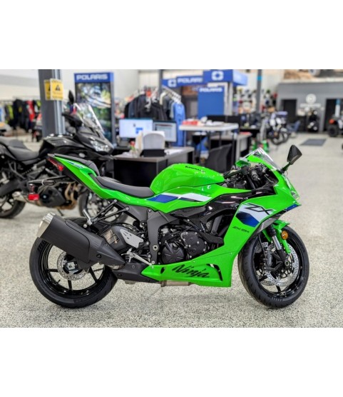 Genuine Original 2026 Kawasaki Ninja ZX-6R