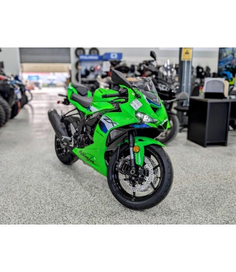 Genuine Original 2026 Kawasaki Ninja ZX-6R
