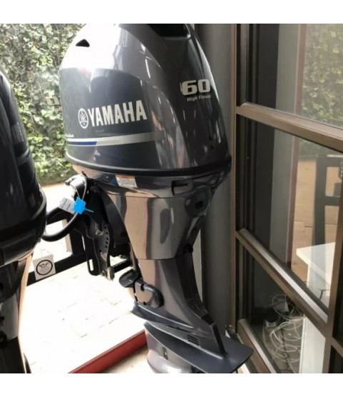 Used Yamaha 60 Hp 4 Stroke Outboard Engine