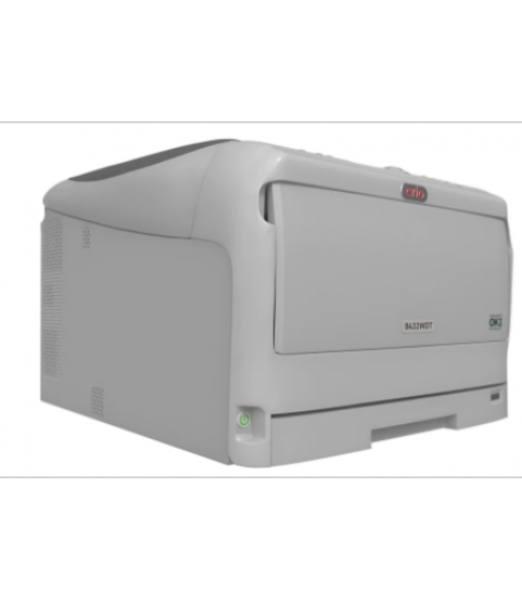 CRIO White Toner Printer by OKI - 8432WDT + RIP Software