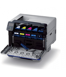 OKI Pro9541wt White Toner Printer w/ software